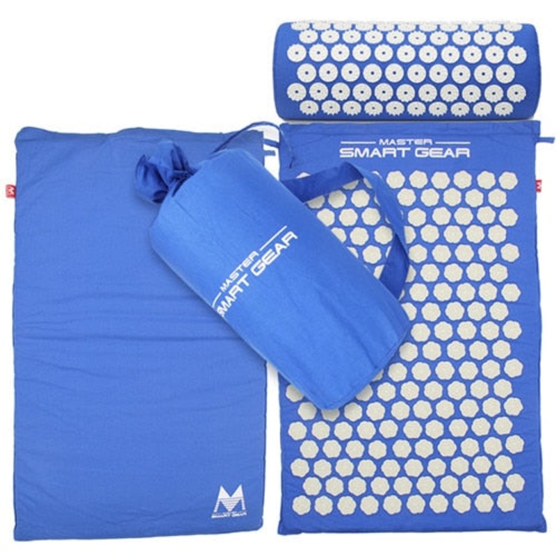 Buy Acupressure Massage Mat Pillow Set Acupuncture Mat Yoga Mat For