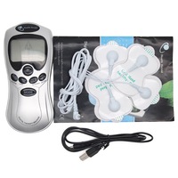 Acupuncture Electric Digital Neck Back Machine Massage Electronic Pulse Full Body Massager Health Care