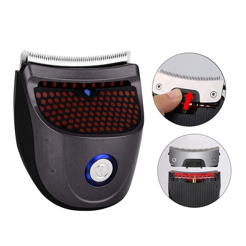 Bald Head Hair Clipper Shortcut SelfHaircut Kit Hair Trimmer Cordless