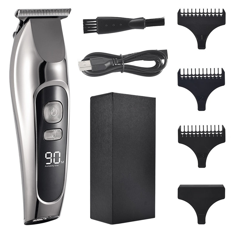 Buy Barber Shop Hair Clipper Professional Hair Trimmer For Men Beard