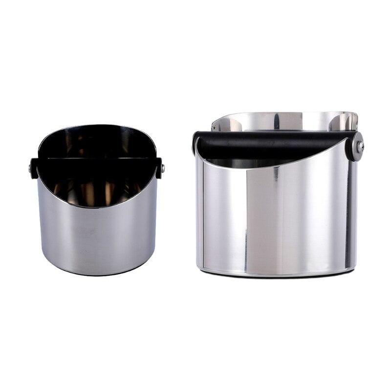 Buy Coffee Knocking Box Espresso Knock Barrel Stainless Steel Coffee