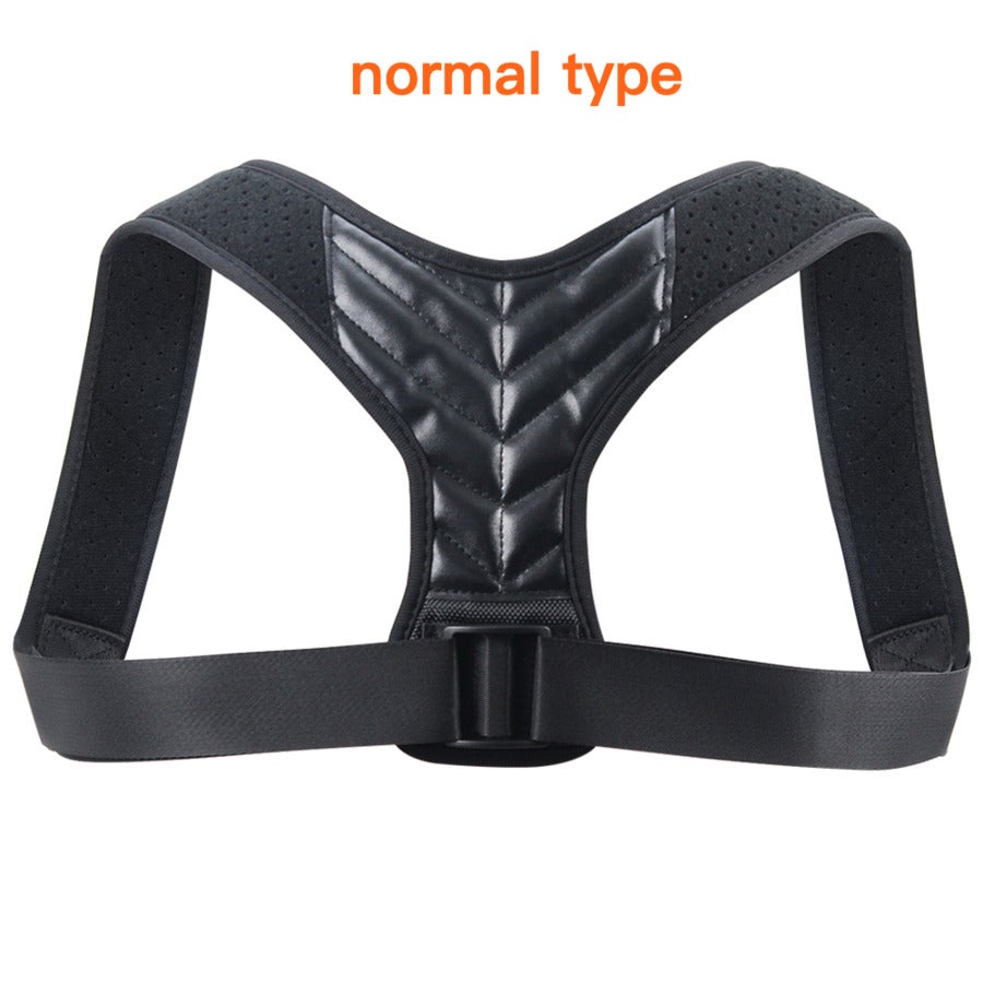 Buy Brace Support Belt Adjustable Back Posture Corrector Clavicle Spine ...