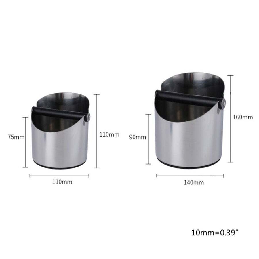 Buy Coffee Knocking Box Espresso Knock Barrel Stainless Steel Coffee
