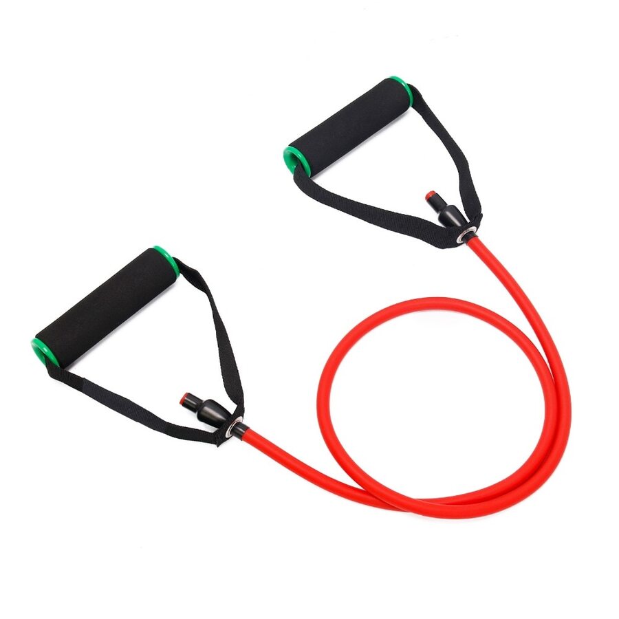 Buy Resistance Exercise Tube Resistance Band With Handles Exercise