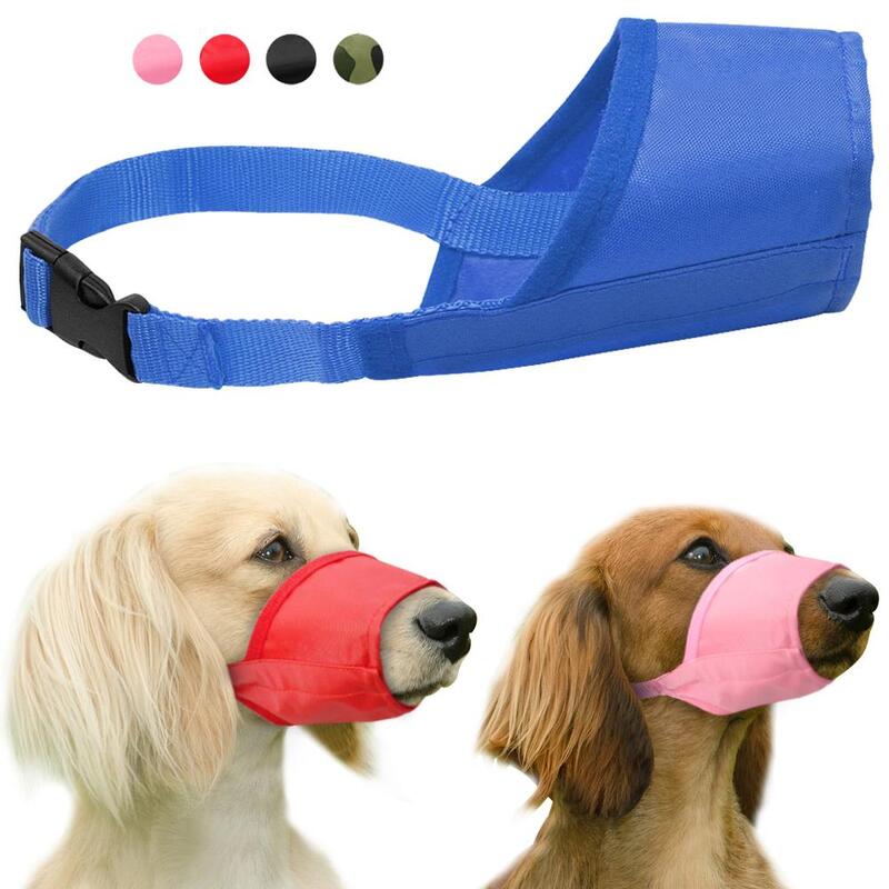 material muzzle for dogs