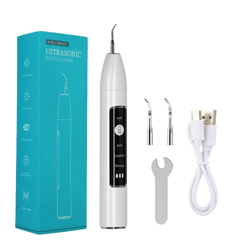 Buy Electric Dental Tartar Scraper Ultrasonic Dental Scaler for Teeth ...