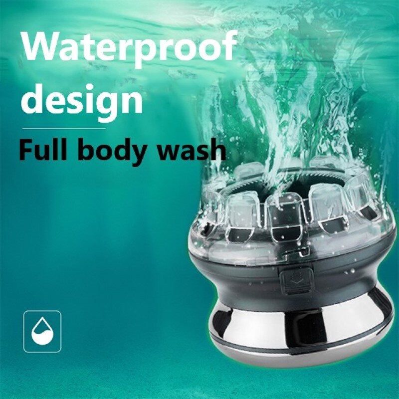 Buy Electric Even Cut Rotary Hair Trimmer For Men Washable Rechargeable