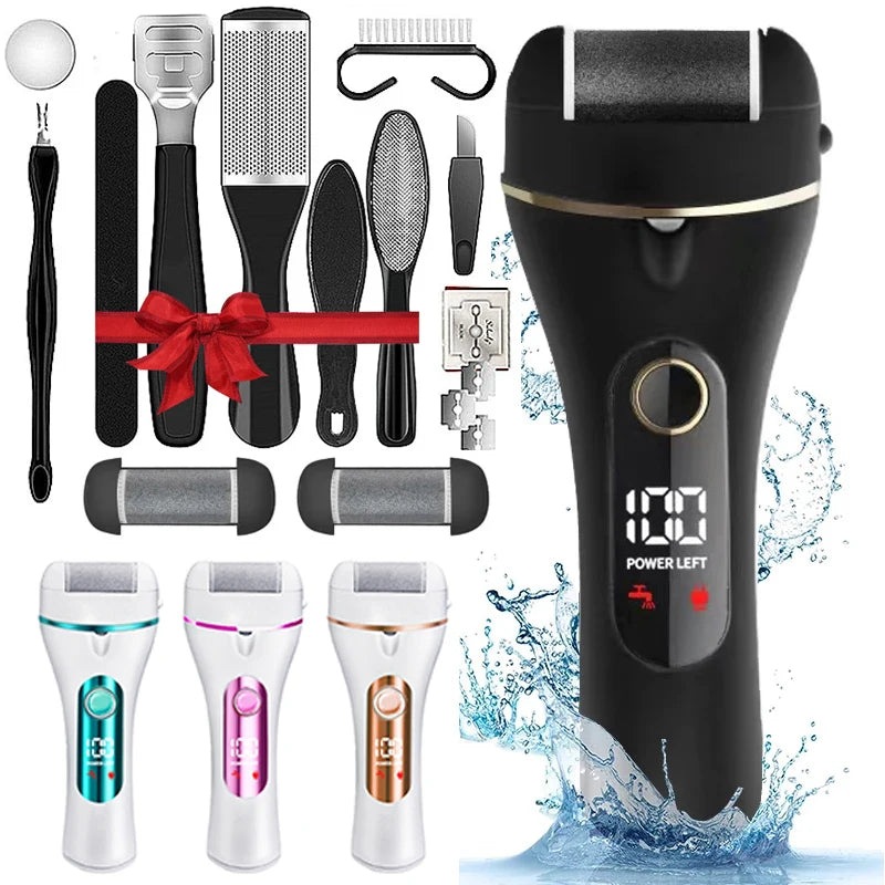 Buy Electric Foot File Callus Remover Machine Pedicure Device Foot ...