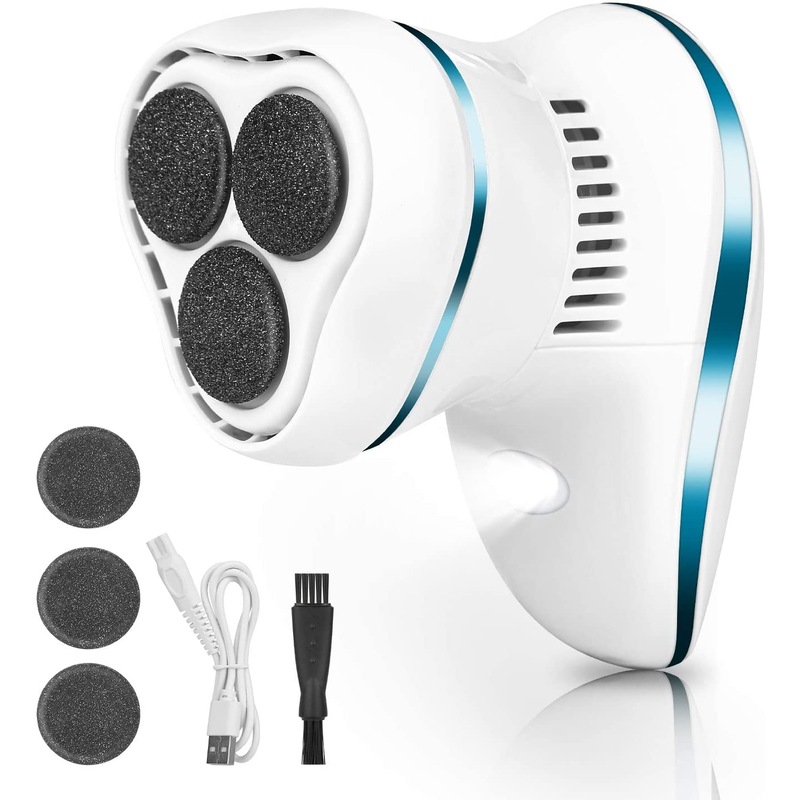 Buy Electric Pedicure File Electric Foot File Skin Remover with Built