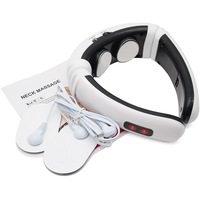 Electric Pulse Back And Neck Massager