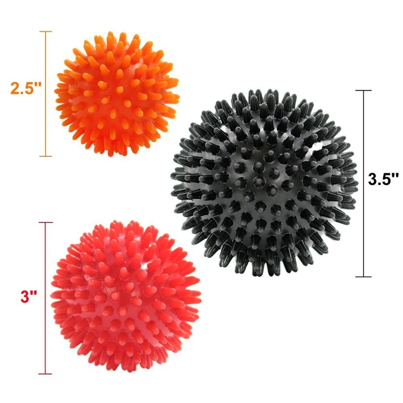 Fitness Ball Massage Set For Myofascial Release, Mobility & Physical