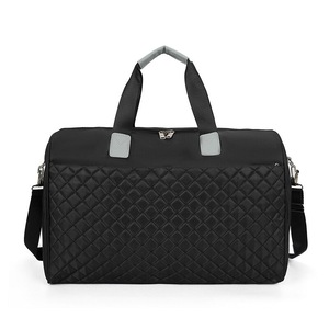 Foldable Shoulder Travel Bag Luggage Tote Bags For Women Large Capacity Organizer Ladies Weekender Gym Men Messenger Handbags