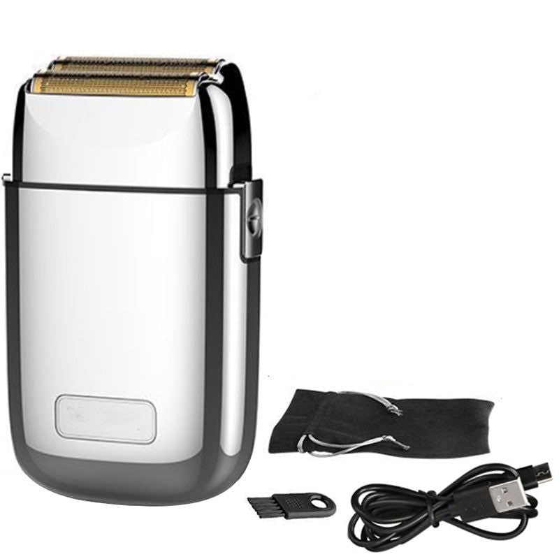 Buy Full Metal Electric Shaver For Men Hair Beard Electric Razor Bald ...