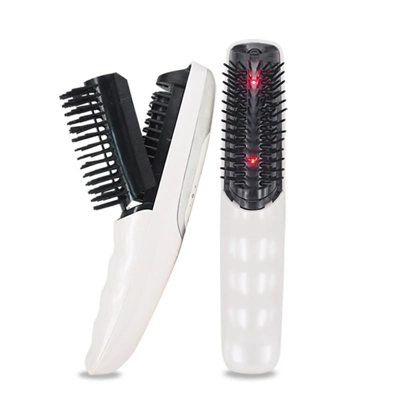 Buy Hair Growth Care Electric Wireless Infrared Ray Massage Comb Hair ...