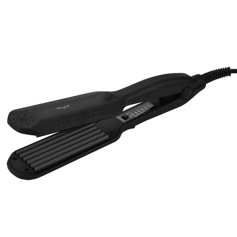 Buy Hair straightener & Corn curlers Ceramic Corrugated Iron Hair Wave