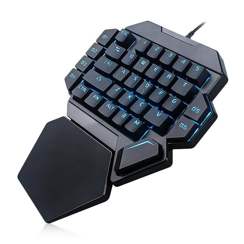 Buy K50 RGB Wired Gaming Keypad Onehanded Blue Switch Mechanical