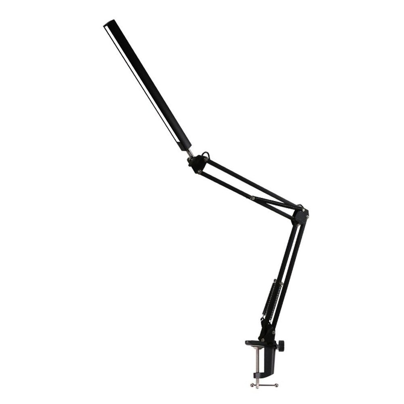 Buy LED Folding Desk Lamp Long Arm Eye Protection Reading Desk Light