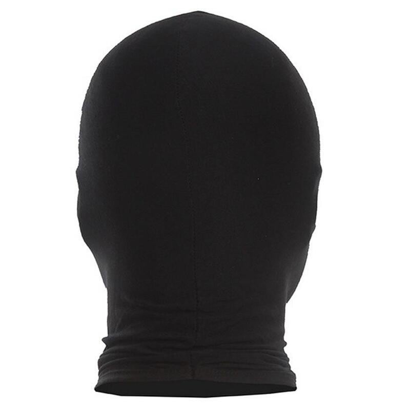 Buy Mask Windproof Cotton Full Face Neck Guard Masks Ninja Headgear Hat ...