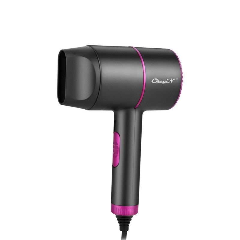 Buy Mini Hair Dryer Strong Wind Professional Salon Blow Dryers Negative ...