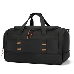 Oxford Cloth Waterproof Men Travel Bag Large Capacity Messenger Bag Multifunction Design Shoulder Bag Wet And Dry Separation