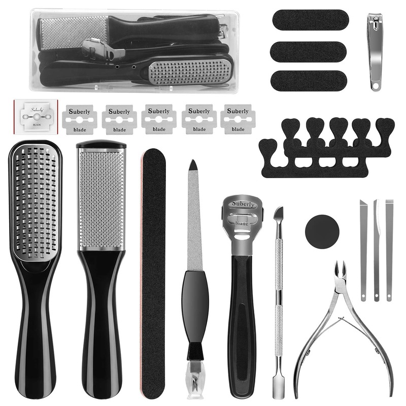 Buy Pedicure Kit 18 in 1 Professional Pedicure Tools Set Foot Care Kit