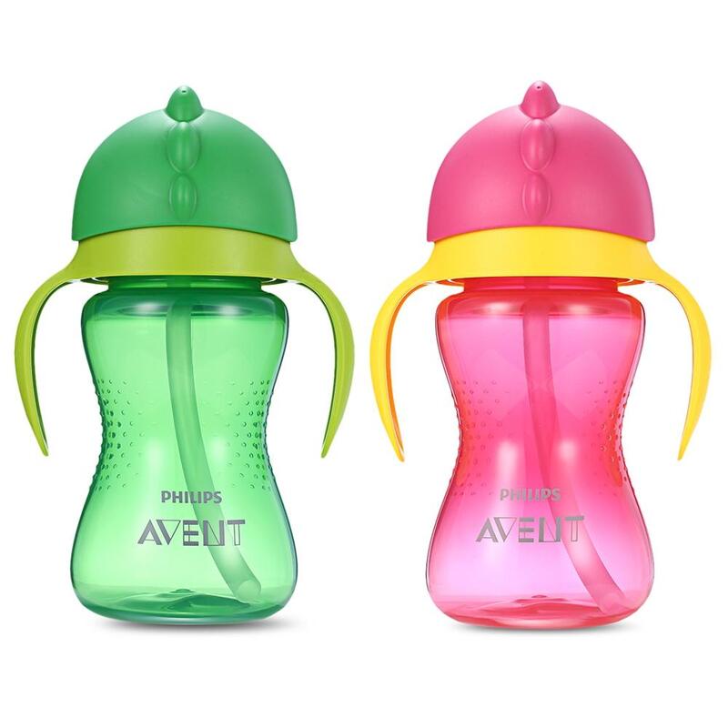 philips avent water bottle straw