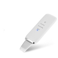 Professional Ultrasonic Skin Scrubber Ion Deep Face Cleaning Peeling USB Rechargeable Facial Care Device Beauty Instrument