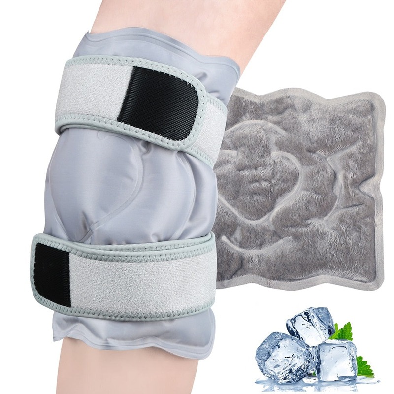 Buy Reusable Ice Pack for Knee Pain Relief Hip Shoulder Back Injuries Hot & Cold Treatment for