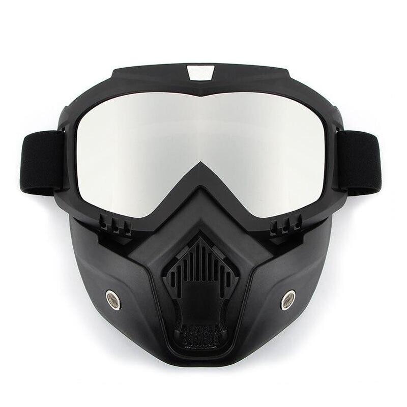 Buy Safety Goggles Face Mask Windproof Dustproof Uv-protection Eyewear 