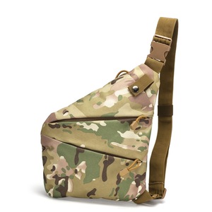 Single Shoulder Bags for Men Waterproof Nylon Crossbody Bags Male Messenger Bag Chest Bags