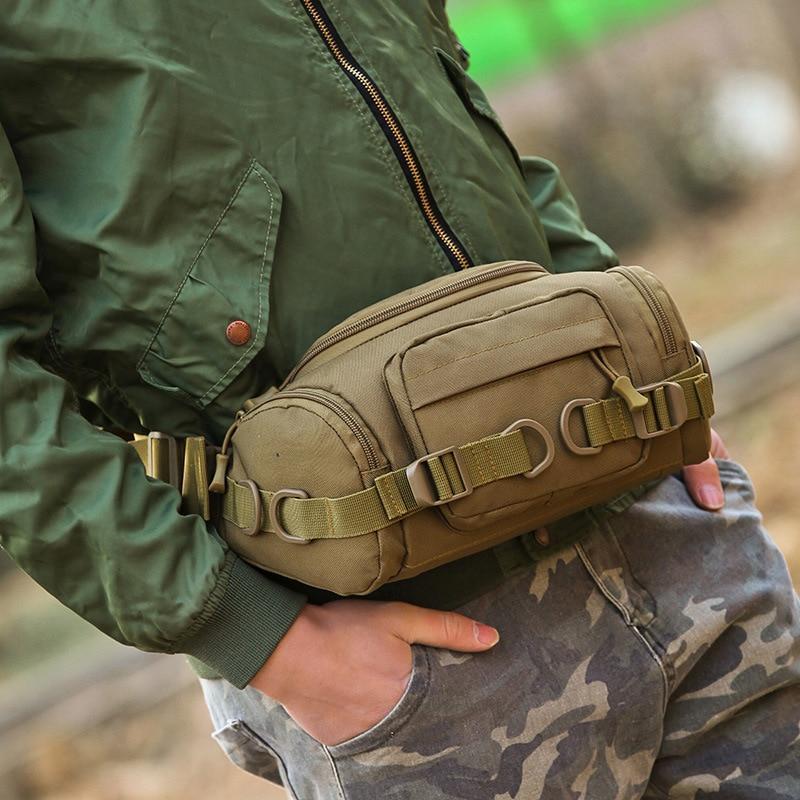 Tactical Waist Bag High Capacity Travel 
