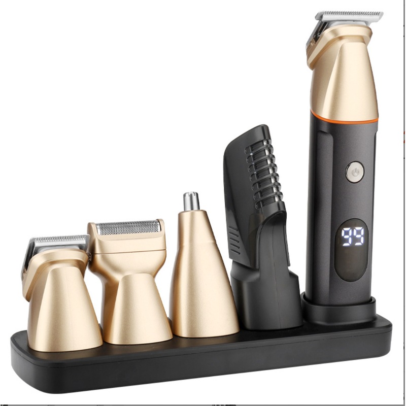 Buy USB Rechargeable Professional Barber Razors Hair Removal Trimmer