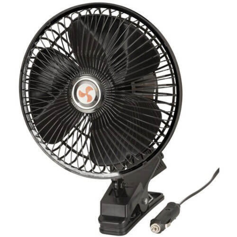 8 INCH Oscillating Fan w/ Clamp Buy Desk Fans 9319236740682