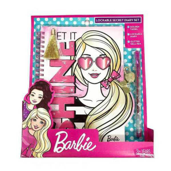 Barbie Lockable Secret Diary