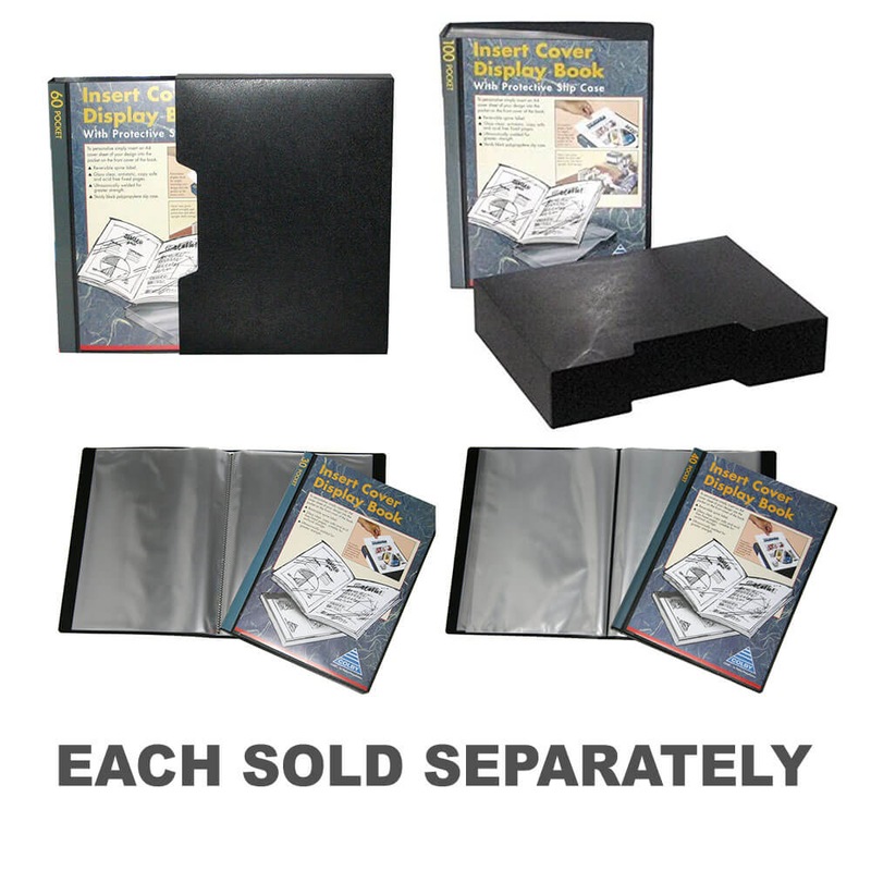 Buy Colby Display Book A4 Black - MyDeal