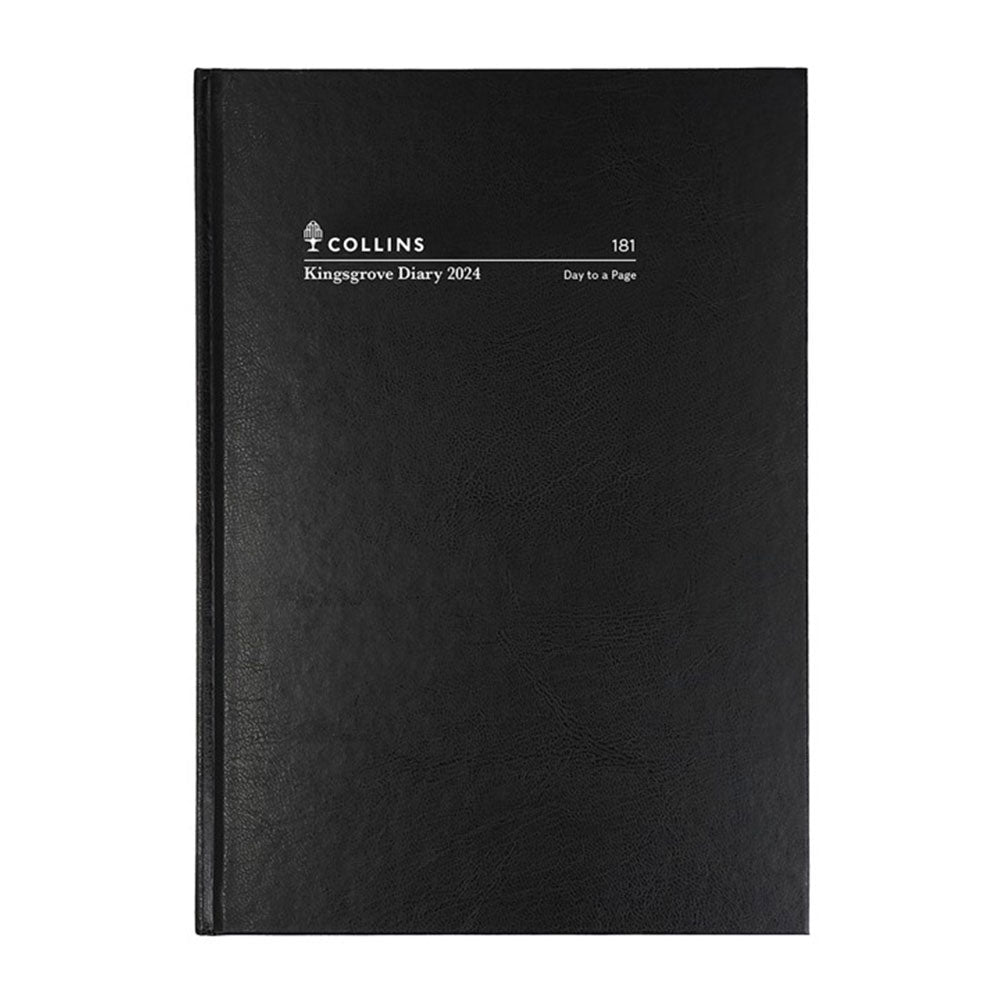 Collins Essential dagplanner 2024, dagplanner 2024, één pagina per dag