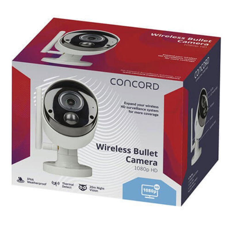 Concord 1080p Wireless Camera (for Wireless NVR Surveillance System) Buy Security Cameras