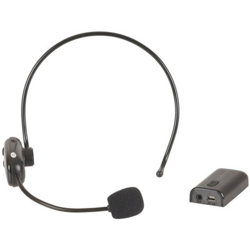 Digitech Digitech Audio Wireless Headset Microphone and Receiver Kit