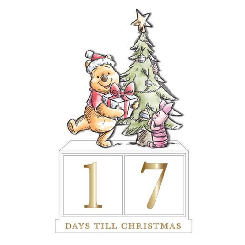 Buy Disney Wtp Christmas Countdown Calendar Mydeal