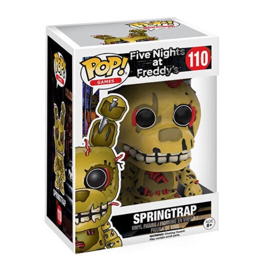 funko pop five nights at freddy's springtrap