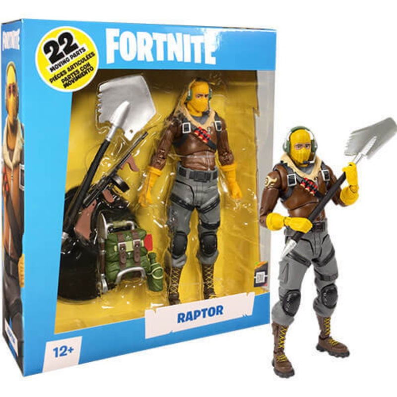 Fortnite Raptor 7