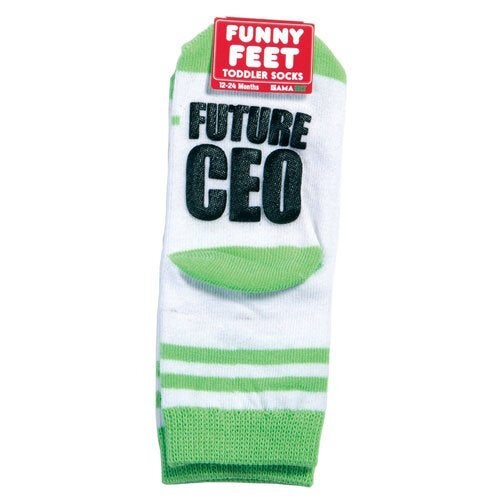 FUTURE CEO Gamago Happy Feet Socks