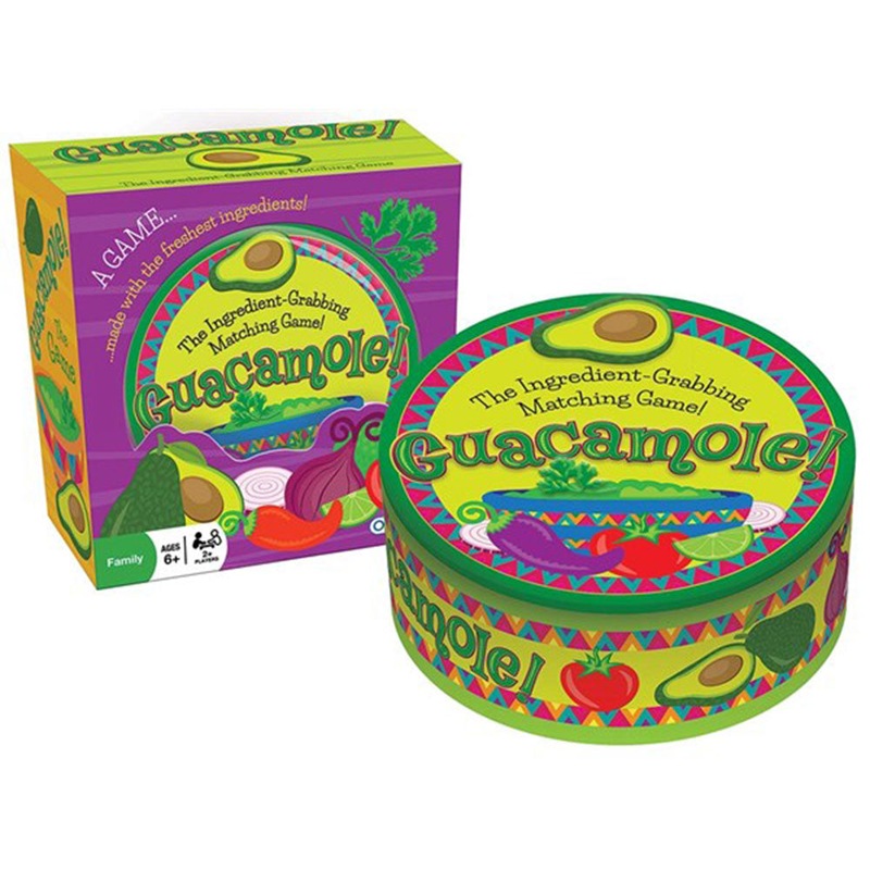 Buy Guacamole Spice Card Game in Tin - MyDeal