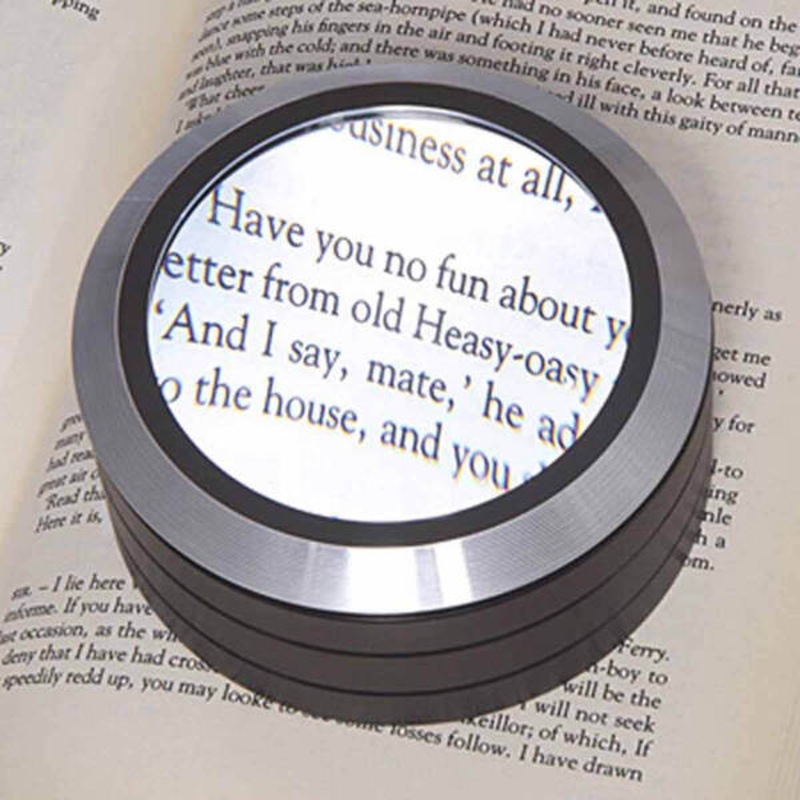 Buy LED Paperweight Magnifying Glass MyDeal