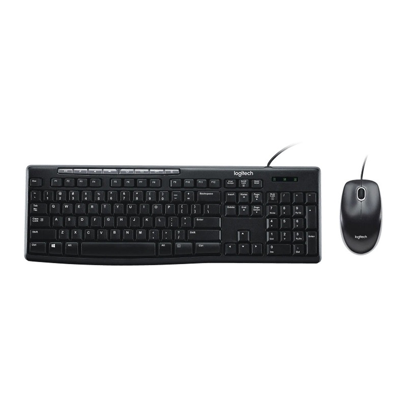Buy Logitech MK200 Wired Keyboard and Mouse Combo MyDeal