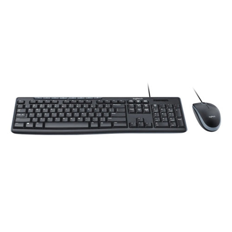 Buy Logitech MK200 Wired Keyboard and Mouse Combo MyDeal