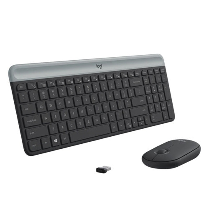 Buy Logitech MK470 Slim Wireless Keyboard and Mouse Combo MyDeal