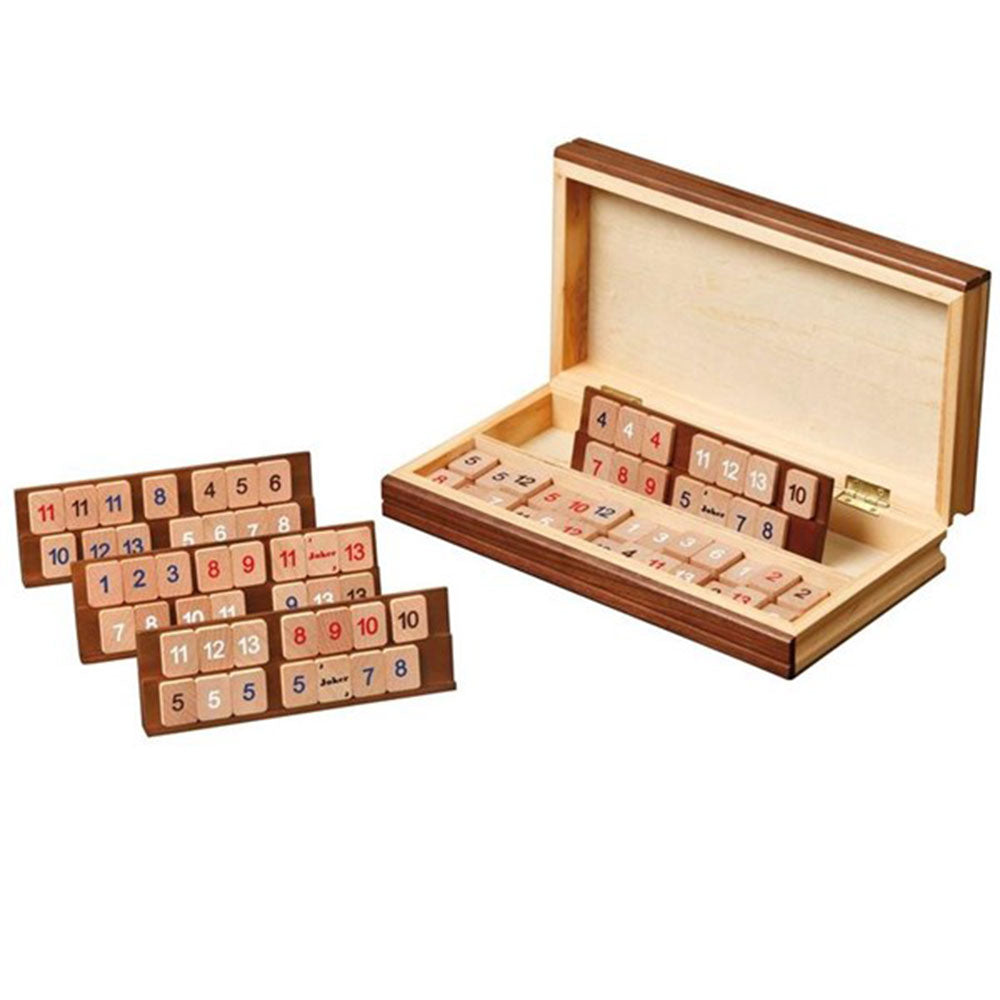 Mini Rummy Set Buy Mini Rummy In Book Style Wood Box - MyDeal Australia