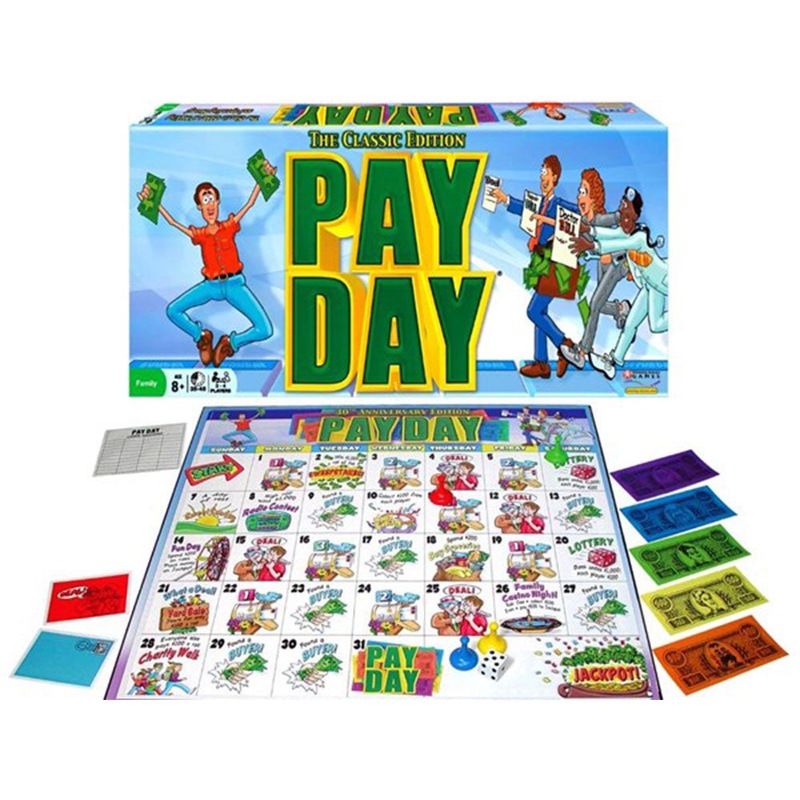 Buy Payday Classic Edition Family Board Game - MyDeal