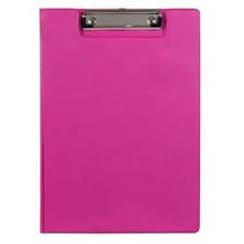 Buy PINK Marbig Plastic Clipfolder (A4) - MyDeal